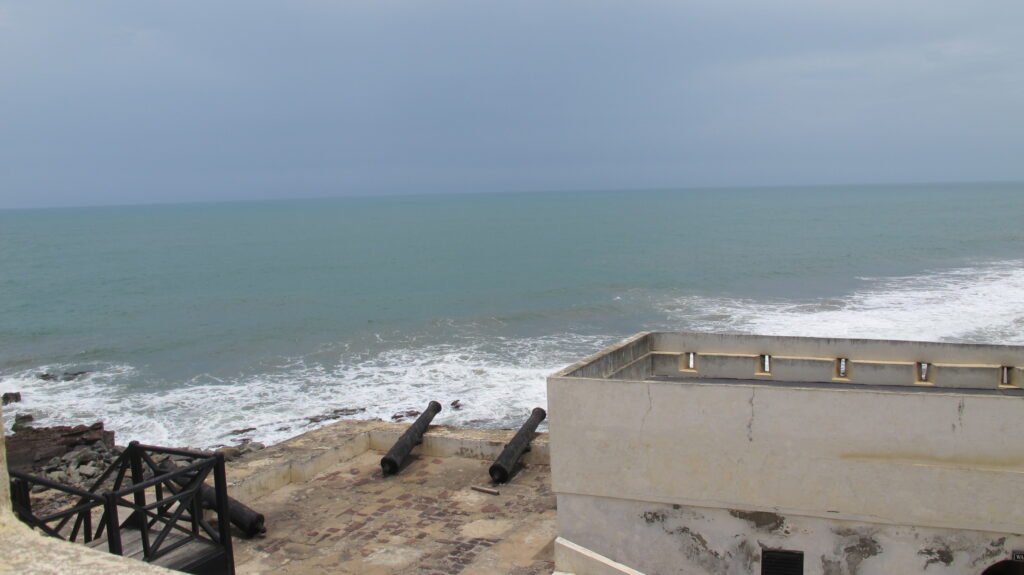 Ghana_Elmina_Castle_Gun_Defences